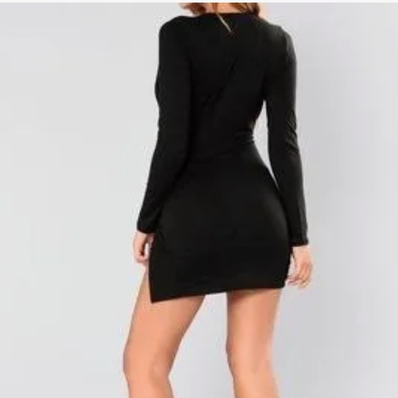 FASHION NOVA Knotted Bodycon Dress - Picture 2 of 5